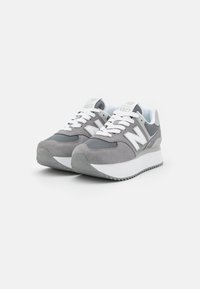 New Balance WL574 - Tenisice - shadow grey