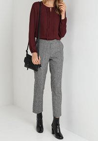 Anna Field Blus - bordeaux