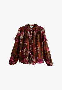 Selezionato, brown pink floral