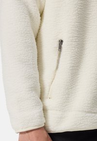 CASH-MERE RETRO - Giacca in pile - off white