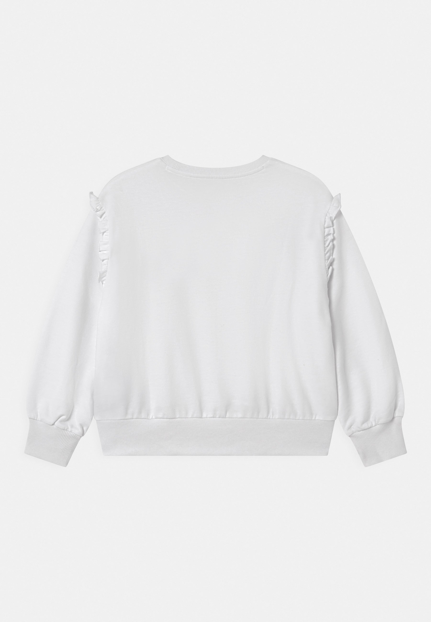 Levi's® BALLOON SLEEVE CREW - Felpa - white/bianco - Zalando.it