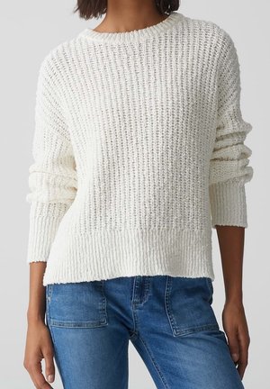 Pullover - white