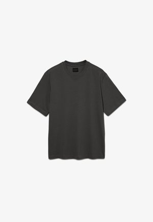 Sisley, REGULAR FIT CREW NECK T-SHIRT - T-shirt basique - grey