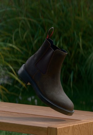 DEAN - Støvletter - brown