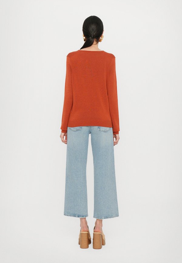 SAYAN VICO - Long sleeved top - sienna3