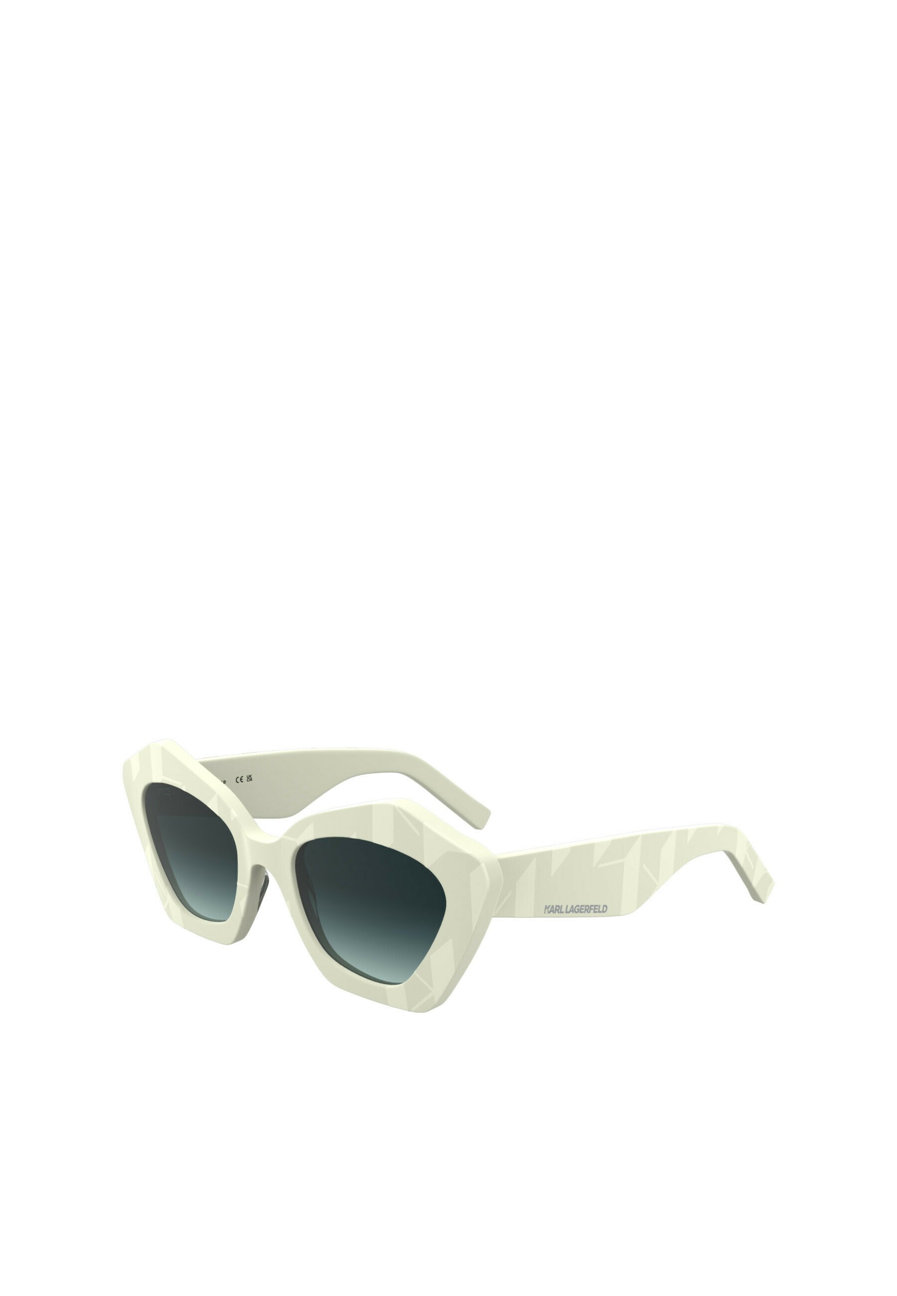 KARL LAGERFELD Sunglasses - white - Zalando display picture 2