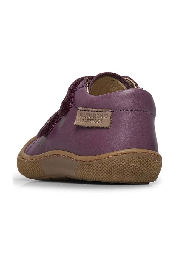 AMUR VL BAREFOOT EN – Lauflernschuh – violett