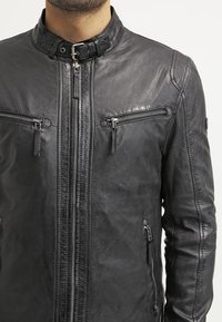 Gipsy by Mauritius Giacca di pelle - black