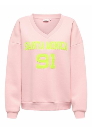 ONLHOLLY - Sweatshirt - rosy touch