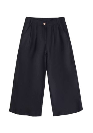 Trousers - black