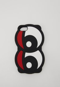 Mister Tee - PHONECASE LOBSTER  - Puhelimen suojakuoret - black/white/red Pienoiskuva 1