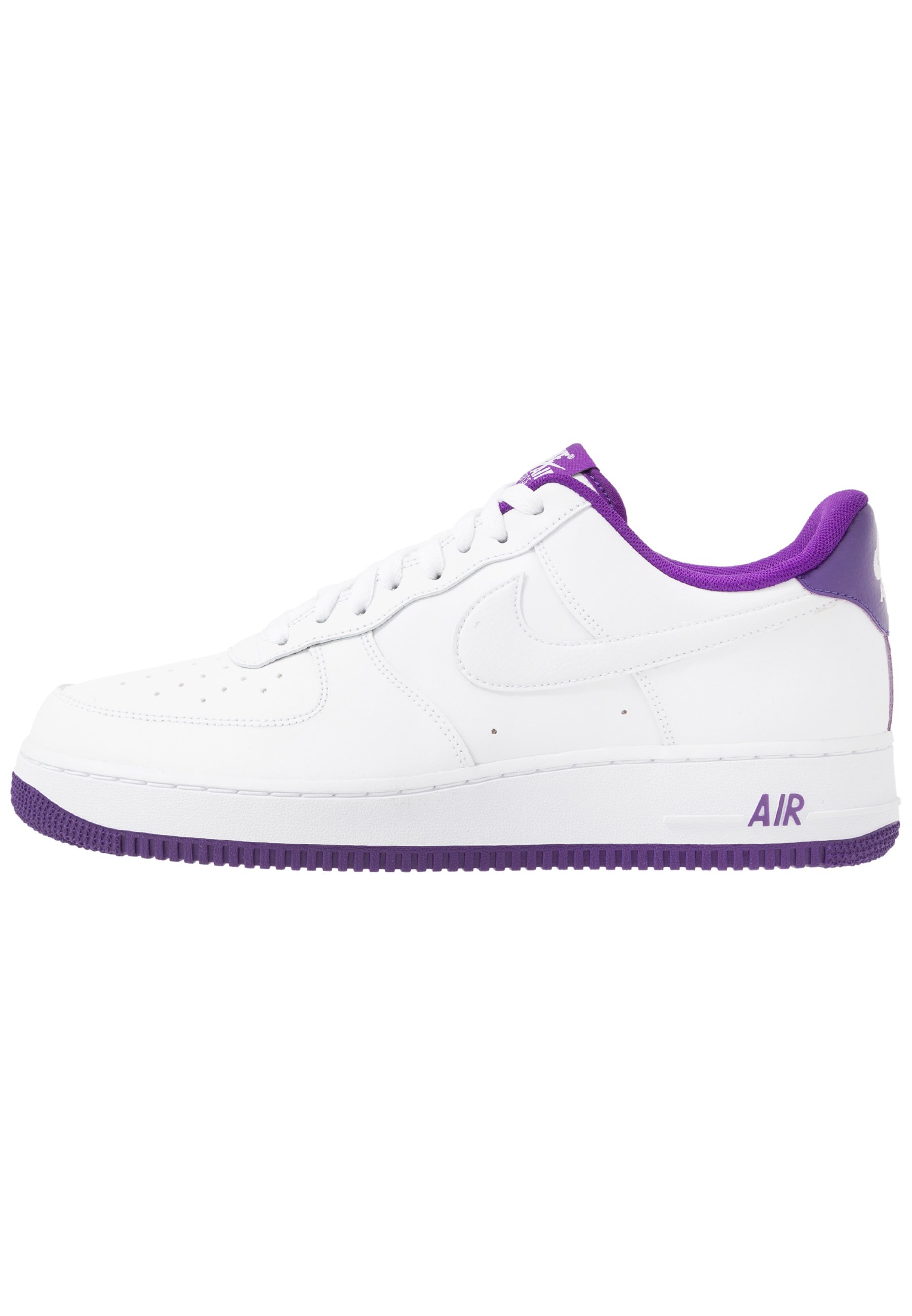 Nike Sportswear Air Force 1 07 Sneaker Low White Voltage Purple Weiss Zalando De