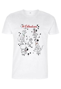Disney 101 DALMATIANS PUPPY NAMES UNISEX - T-shirt z nadrukiem