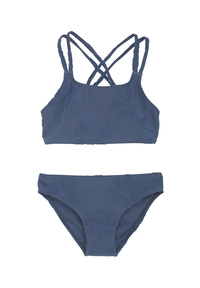 Color Kids STRUCTURE SET - Bikini - vintage indigo