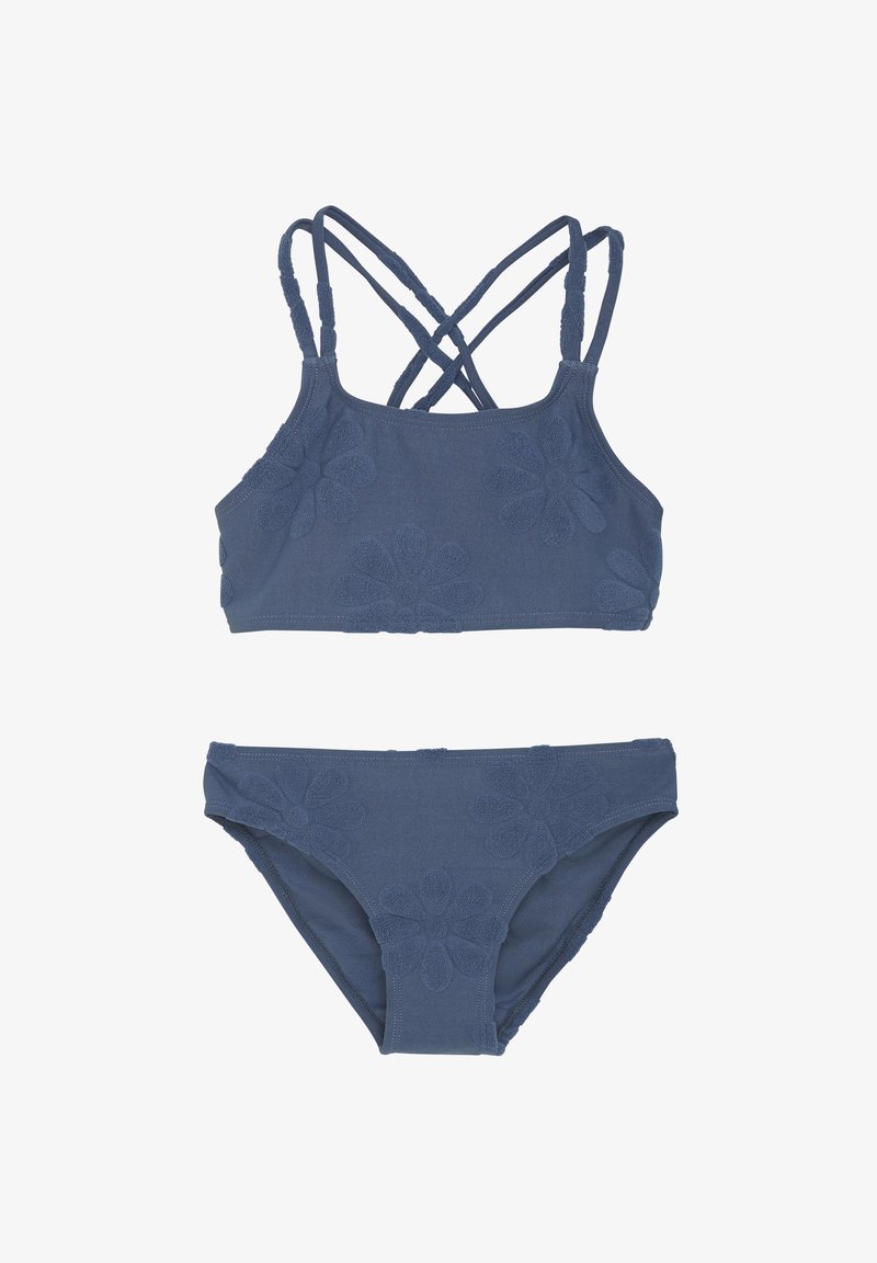 Color Kids STRUCTURE SET - Bikini - vintage indigo