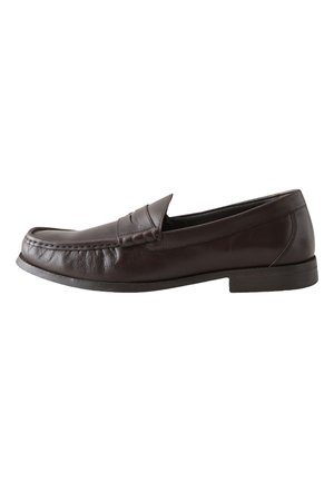 Next REGULAR FIT LOAFERS - Zakelijke loafers - brown