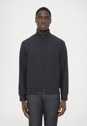 Felpa con zip - blue