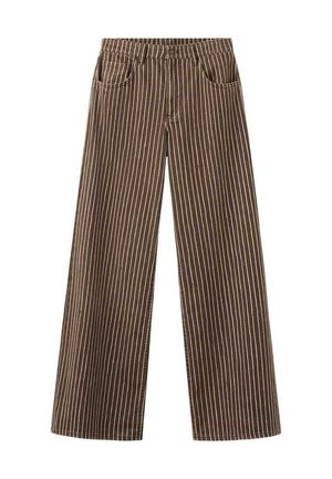 Vaqueros boyfriend - brown