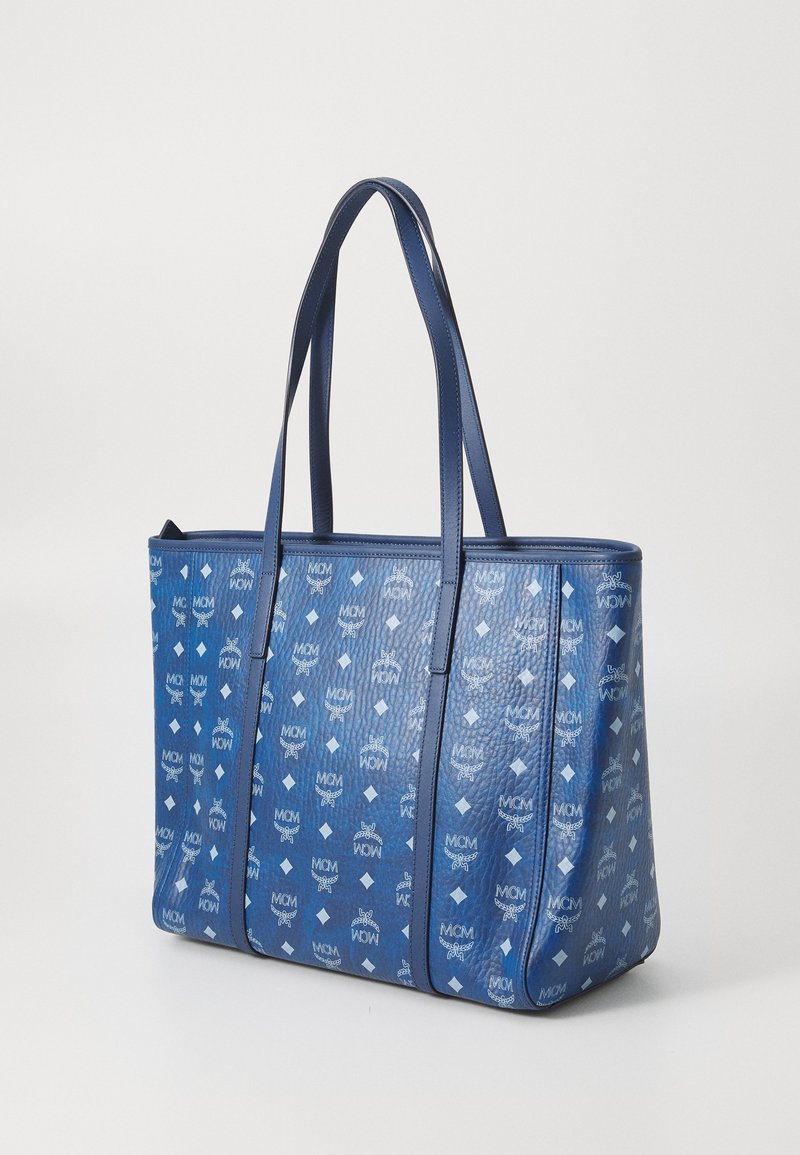 MCM TONI SHOPPER Shopping Bag blue/blau Zalando