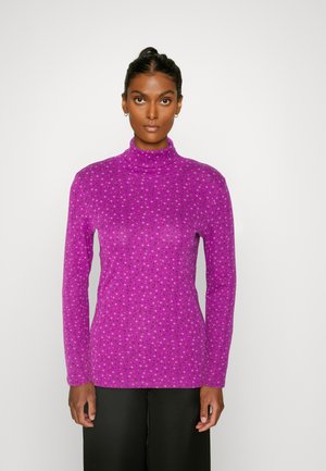 Long sleeved top - violet