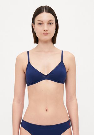 TRIANGLE BRALETTE - Trojuholníková podprsenka - navy