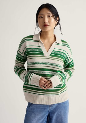 BIRD FLIGHT - Maglione - green/corula chalk/bright green