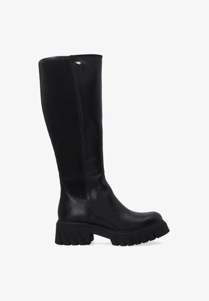 VENEZIA BOOTS - Plateaustiefel - black