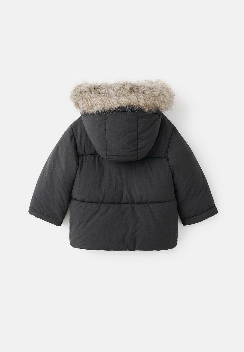 Veste Matelassée Fille Blue Zoo - Taille 9-10 Ans - Noir Imperméable Hiver Automne