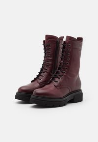 Marc O'Polo Bottes à plateau - bordeaux