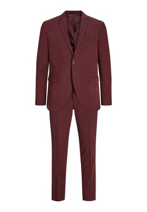 Jack & Jones PREMIUM, FRANCO SUIT SET - Jakkesæt - bitter chocolate