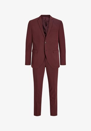 Jack & Jones PREMIUM, FRANCO SUIT SET - Jakkesæt - bitter chocolate