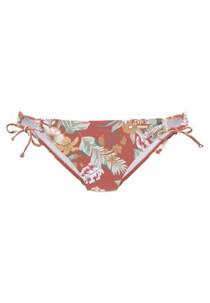 Bikini-Hose - rostrot