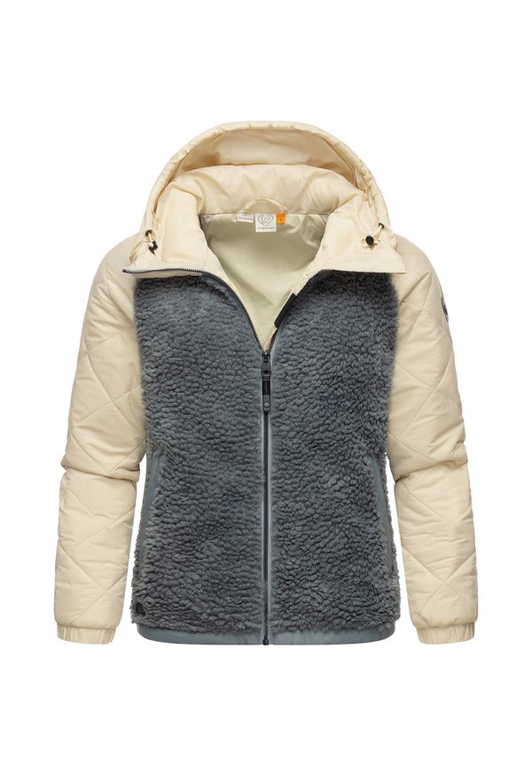 LEELOO - Winterjacke - bone blocked