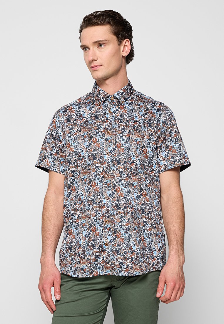 Bugatti Overhemd meerkleurig