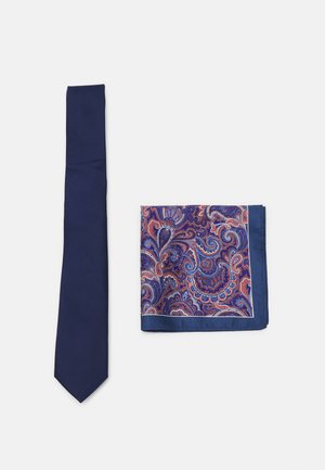 SET - Cravatta - dark blue