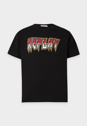 Replay, METAL LOGO  - Tričko s potlačou - black