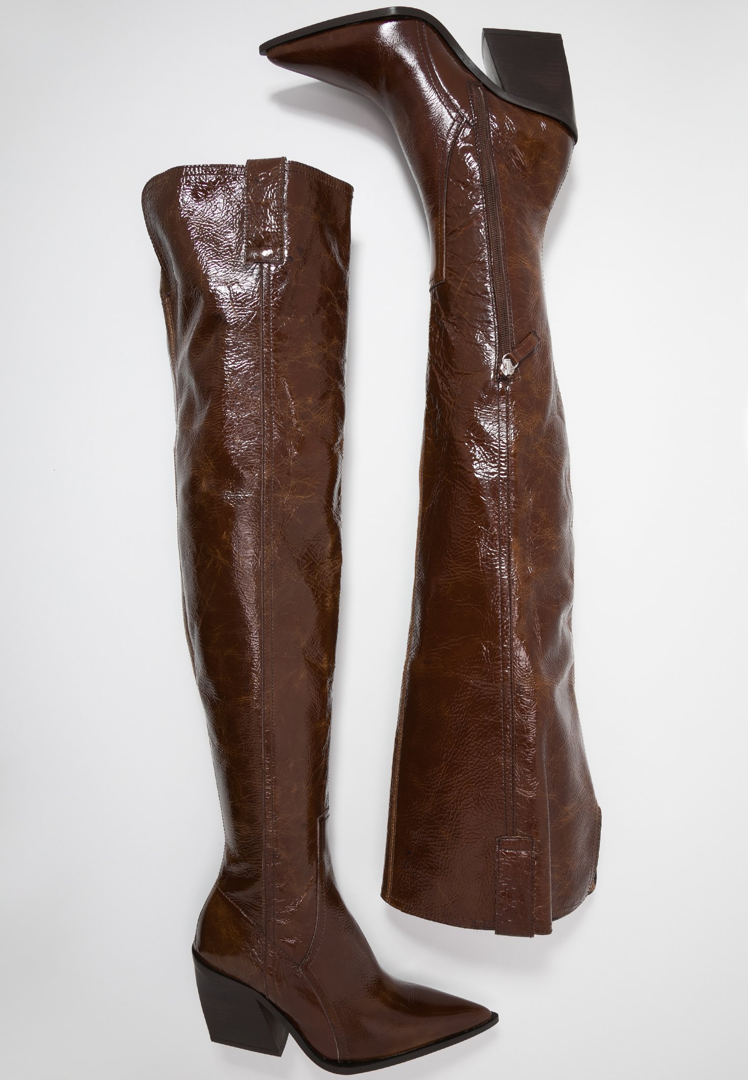 Topshop BRAVE WESTERN Overknee laarzen tan Zalando.nl Topshop BRAVE WESTERN Overknee laarzen tan Zalando.nl