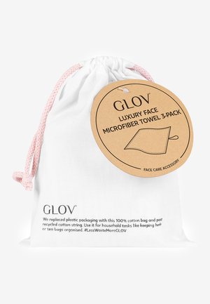 LUXURY FACE TOWEL - Skincare tool - white