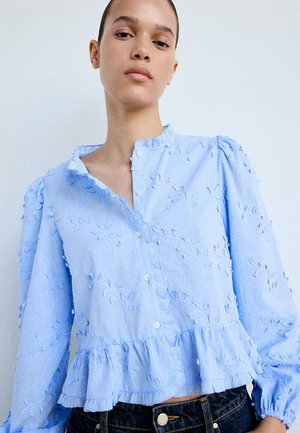 Mango, ADULT - Chemisier - blue