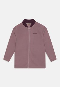 Vaude ESCAPE 3 IN 1 - Hardshell jacket - blackberry/brown
