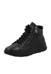 Rieker Bottines à lacets - schwarz