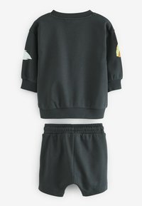 Next LOONEY TUNES CREW  SET    - Collegepaita - charcoal grey
