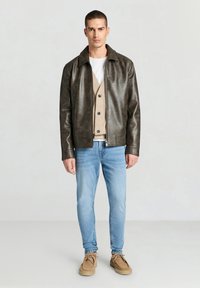 Calliope Jeans Tapered Fit - blu denim chiaro