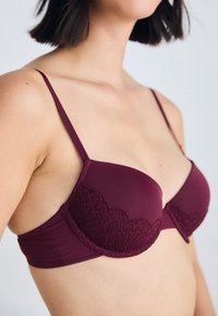 DORINA LORENA BRA 2 PACK - Podprsenka pod tričko - red/beige