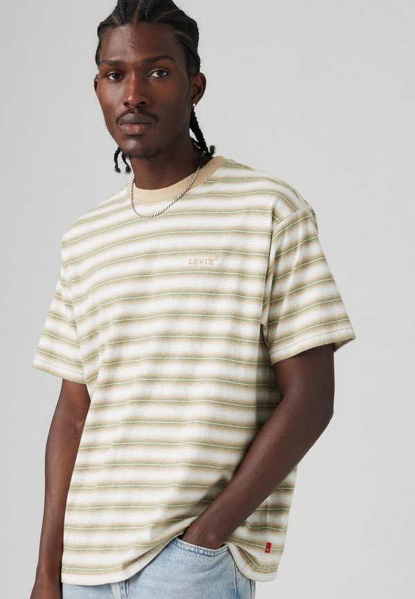 VINTAGE TEE - Print T-shirt - paloma heather2