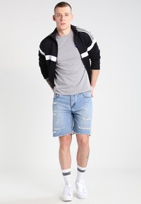 Alpha Industries SPACE SHUTTLE T - T-shirts med print - grey heather