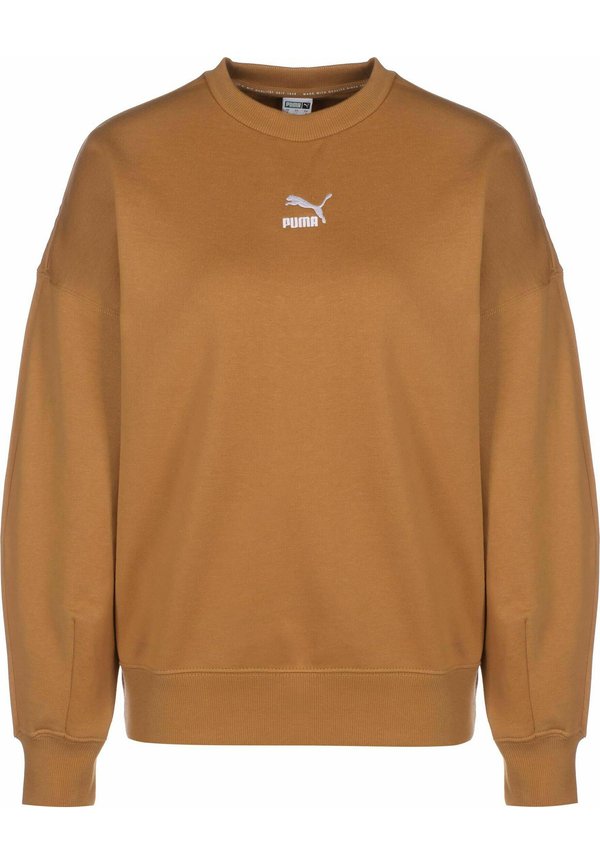 Sweatshirt - desert tan