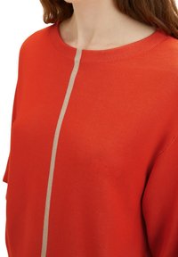 TOM TAILOR Jersey de punto - light red