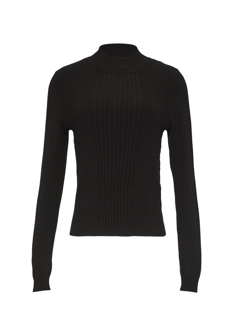 comma casual identity MIT FEINEM STRUKTUR Strickpullover