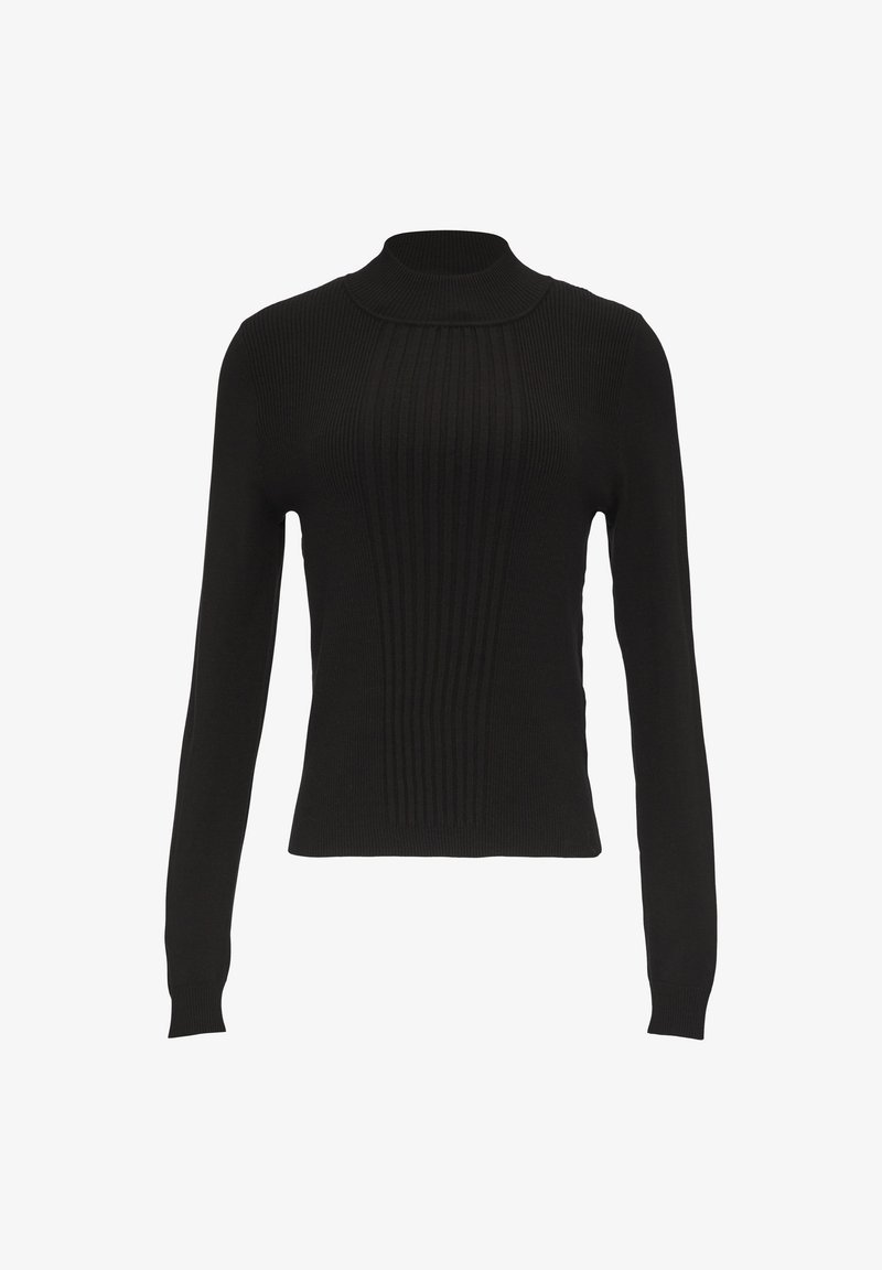 comma casual identity MIT FEINEM STRUKTUR Strickpullover